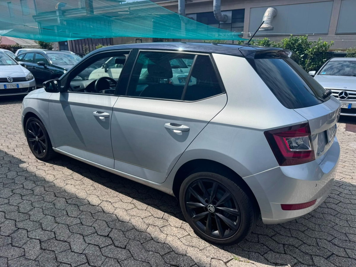 Skoda Fabia 1.0 MPI 60 CV Twin Color Design Edition Argento (6)