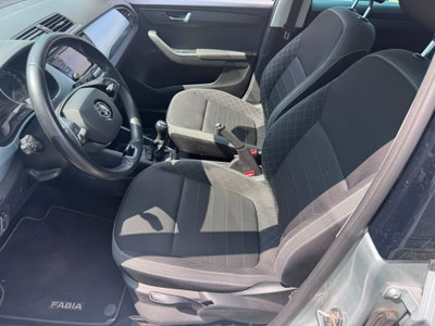 Skoda Fabia 1.0 MPI 60 CV Twin Color Design Edition Argento (7)