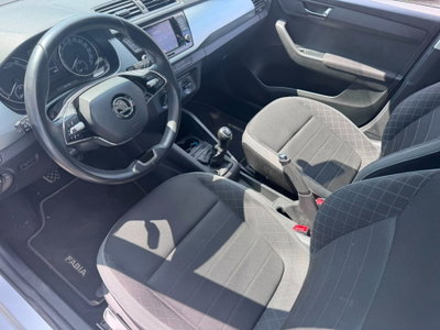 Skoda Fabia 1.0 MPI 60 CV Twin Color Design Edition Argento (8)