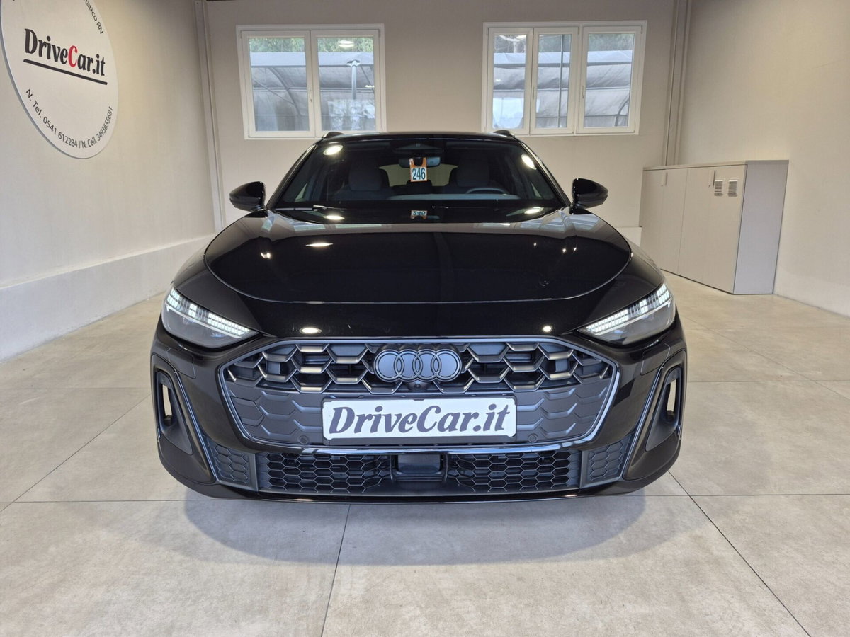 Audi A5 Avant 2.0 tdi mhev+ S line edition 204cv s-tronic (6)