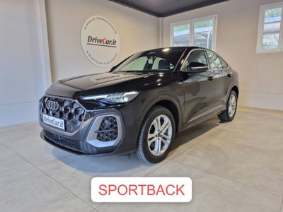 Audi Q5 Sportback 40 2.0 tdi mhev 12V S line Plus quattro s-tronic usata