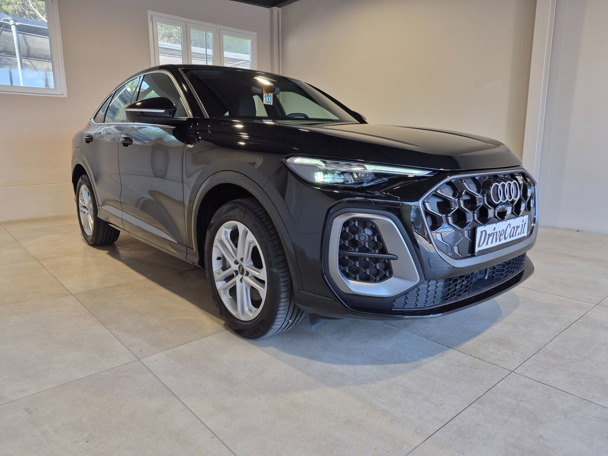 Audi Q5 Sportback 40 2.0 tdi mhev 12V S line Plus quattro s-tronic (7)