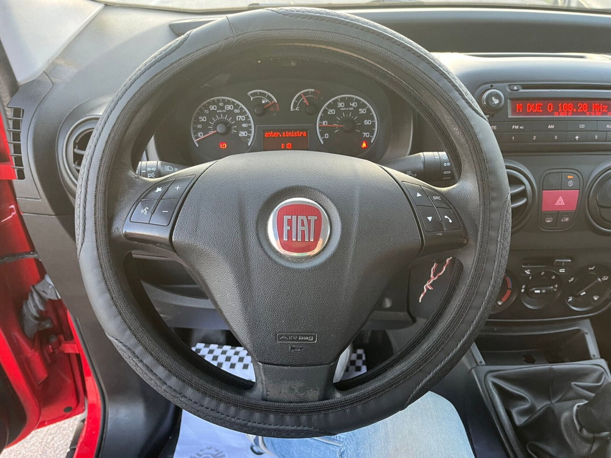 Fiat Fiorino Furgone cargo 1.3 mjt 95cv Adventure (12)