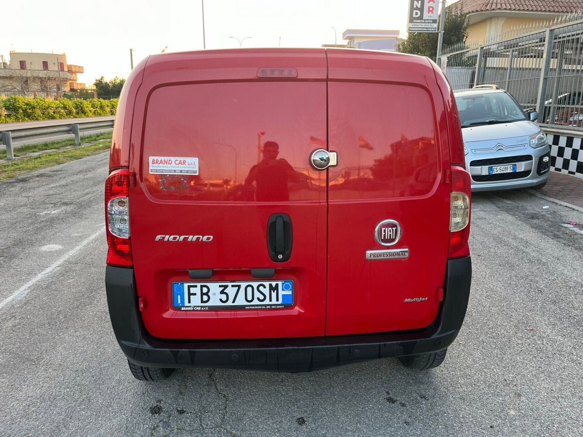 Fiat Fiorino Furgone cargo 1.3 mjt 95cv Adventure (6)