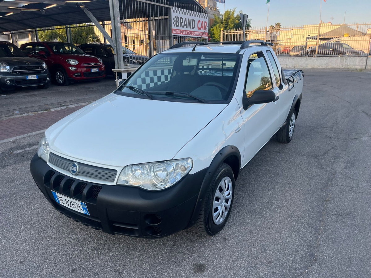 Fiat Strada 1.3 MJT Pick-up Cabina Lunga