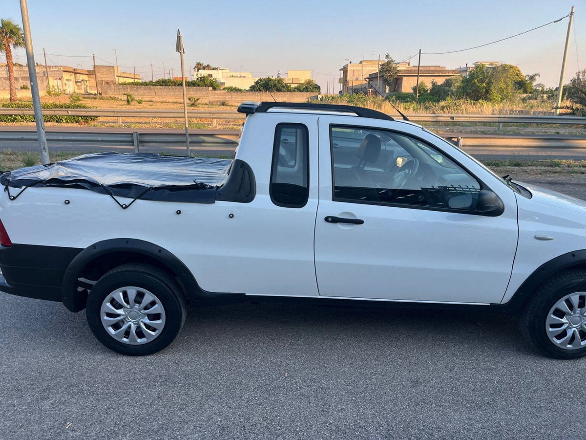 Fiat Strada 1.3 MJT Pick-up Cabina Lunga (4)