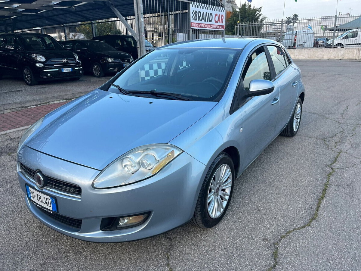 Fiat Bravo 1.9 MJT 120 CV Dynamic
