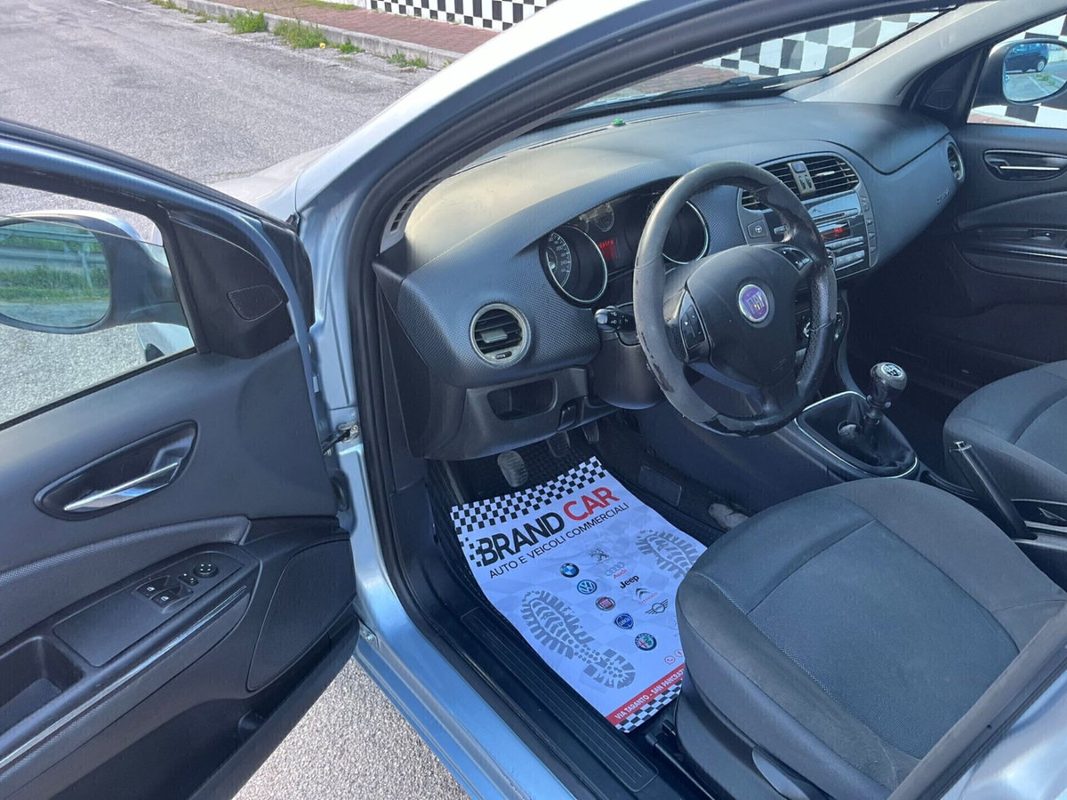 Fiat Bravo 1.9 MJT 120 CV Dynamic (11)