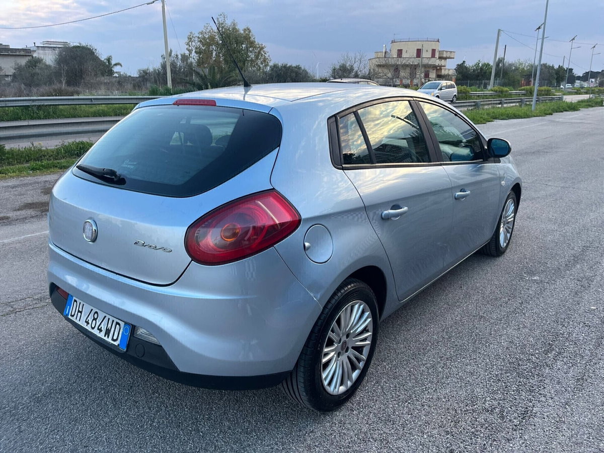Fiat Bravo 1.9 MJT 120 CV Dynamic (5)