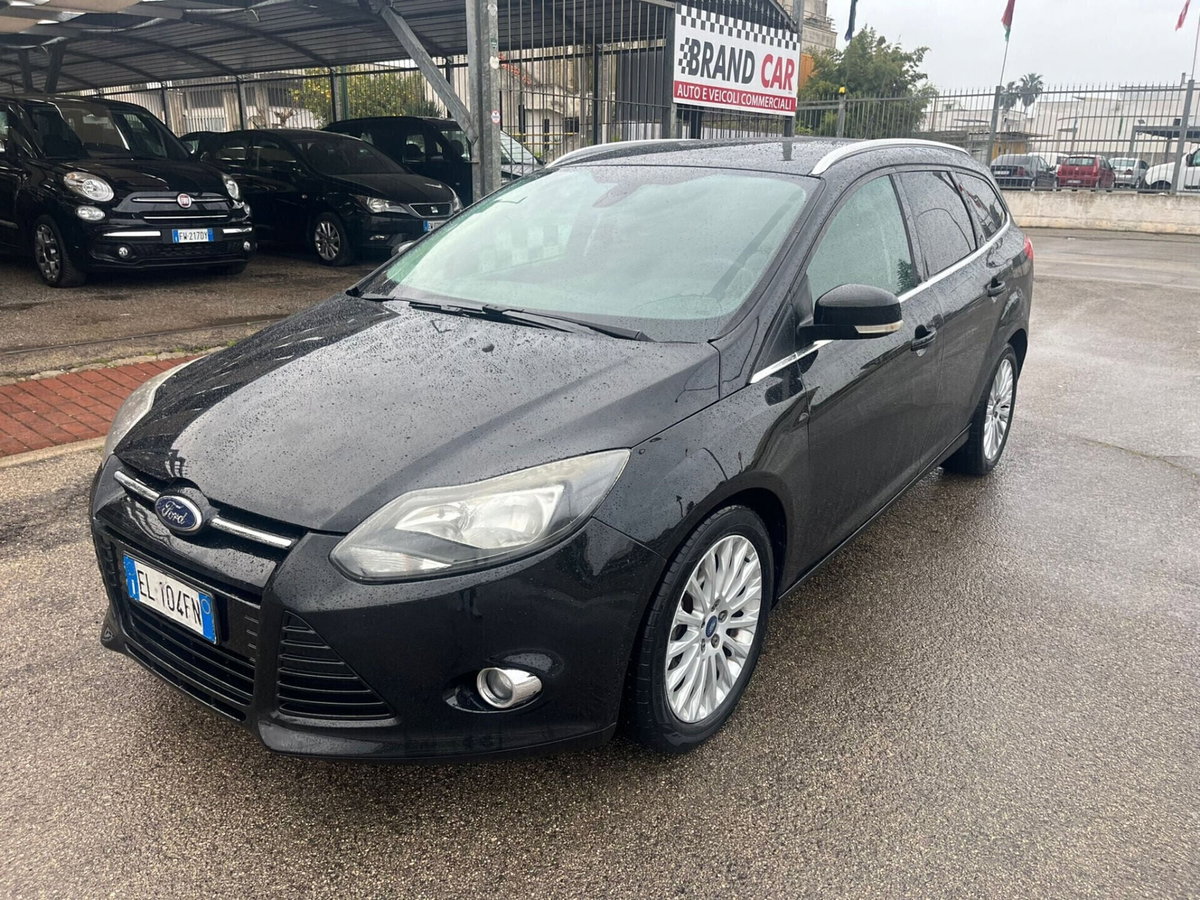 Ford Focus Station Wagon 1.6 TDCi 115 CV SW Titanium