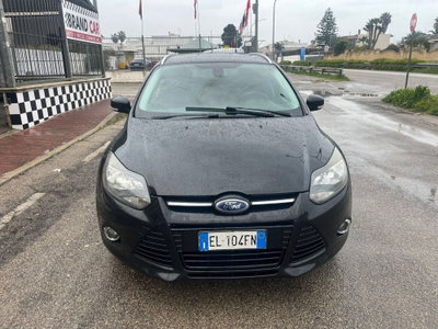 Ford Focus Station Wagon 1.6 TDCi 115 CV SW Titanium (2)