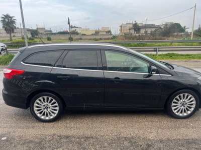 Ford Focus Station Wagon 1.6 TDCi 115 CV SW Titanium (4)