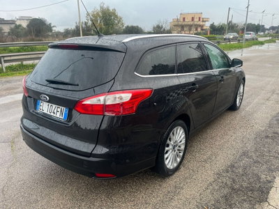 Ford Focus Station Wagon 1.6 TDCi 115 CV SW Titanium (5)