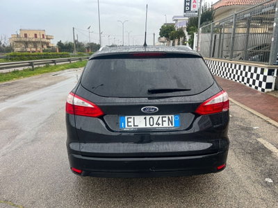 Ford Focus Station Wagon 1.6 TDCi 115 CV SW Titanium (6)