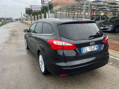 Ford Focus Station Wagon 1.6 TDCi 115 CV SW Titanium (7)