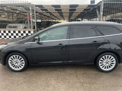 Ford Focus Station Wagon 1.6 TDCi 115 CV SW Titanium (8)