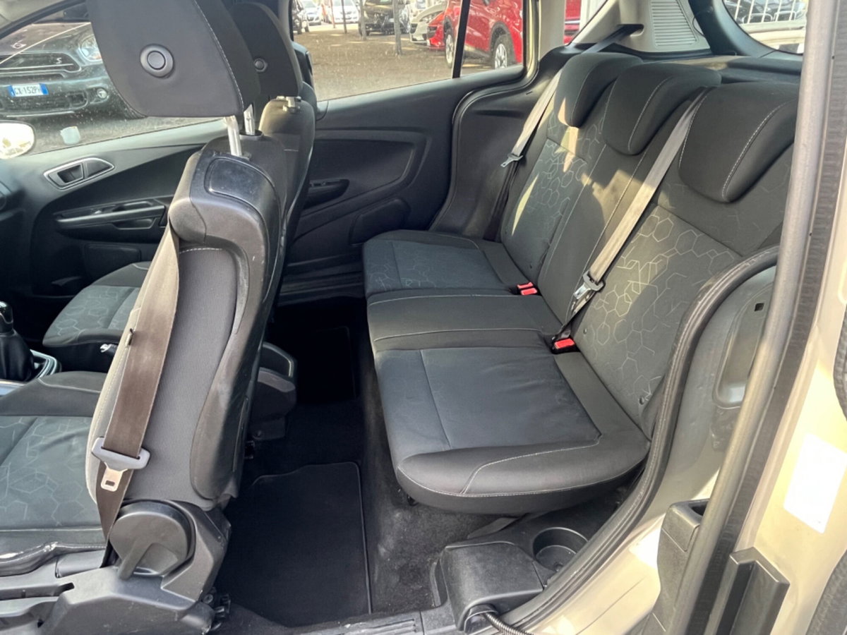 Ford B-Max B-Max 1.6 TDCi 95 CV Titanium (18)