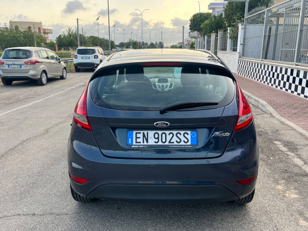 Ford Fiesta 1.4 5 porte Bz.- GPL Titanium (6)
