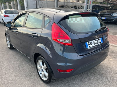 Ford Fiesta 1.4 5 porte Bz.- GPL Titanium (7)