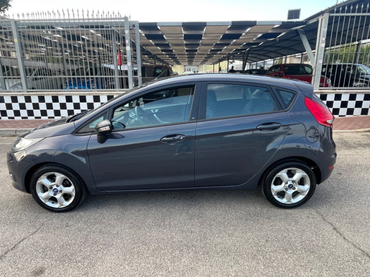 Ford Fiesta 1.4 5 porte Bz.- GPL Titanium (8)