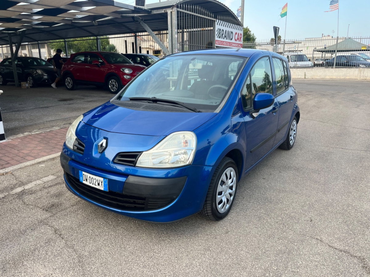 Renault Modus 1.2 16V GPL Dynamique