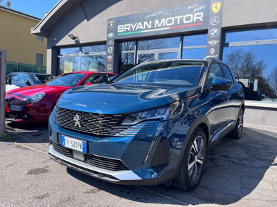 Peugeot 3008 Hybrid 225 e-EAT8 Allure usata