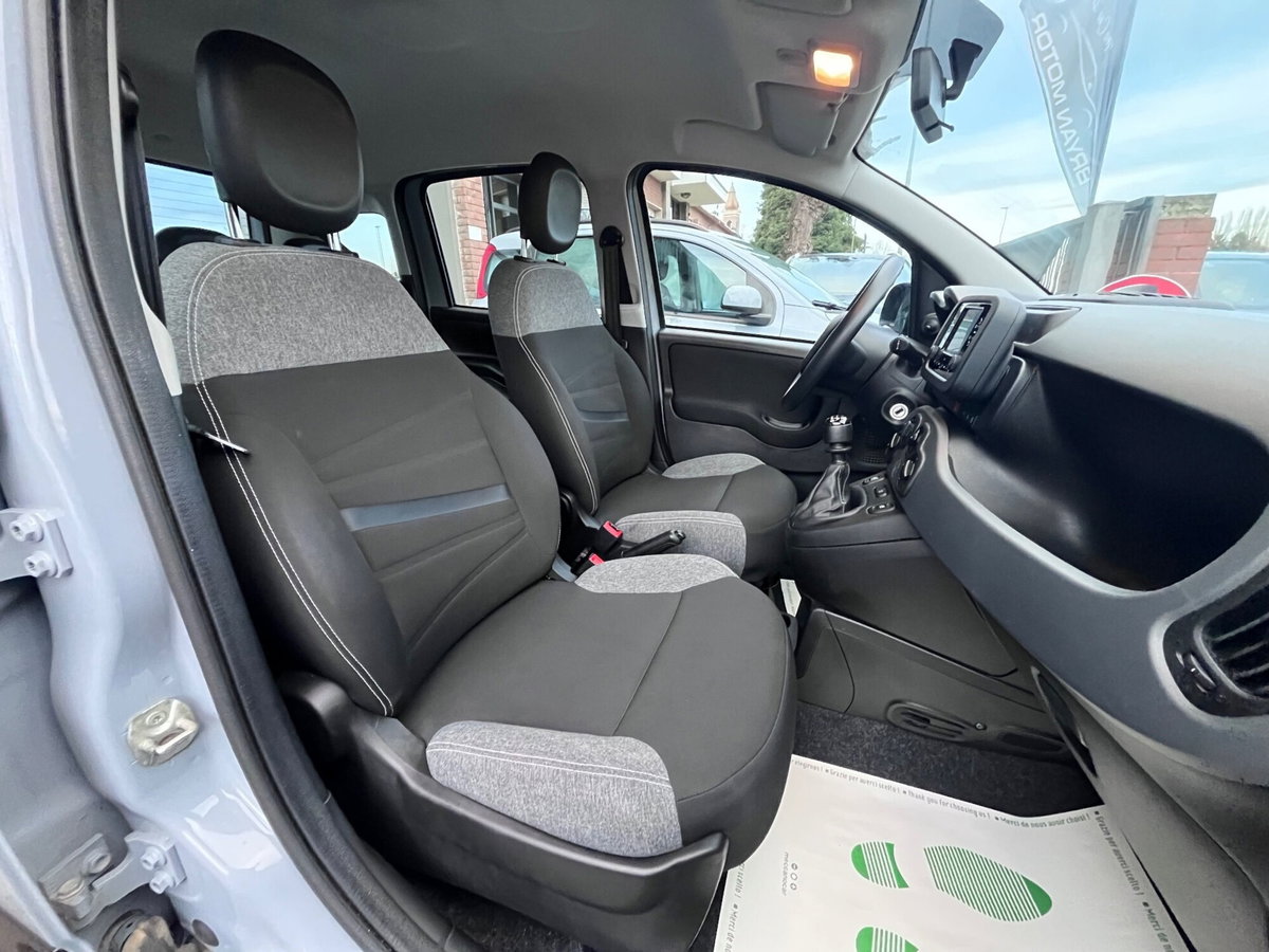 Fiat Panda 1.0 FireFly S&S Hybrid City Life (7)