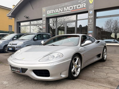 Ferrari 360 Coupé Modena F1 usata