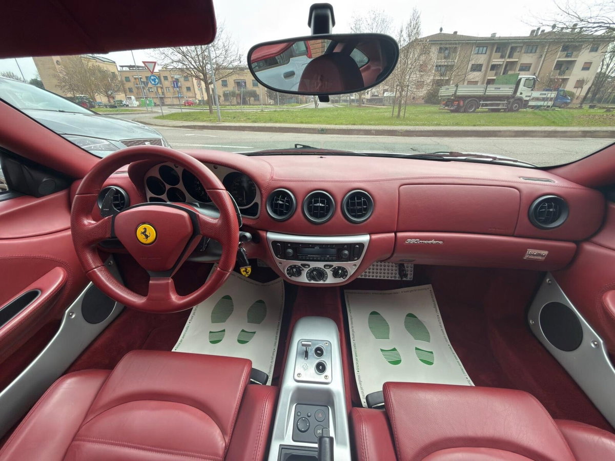 Ferrari 360 Coupé Modena F1 (19)