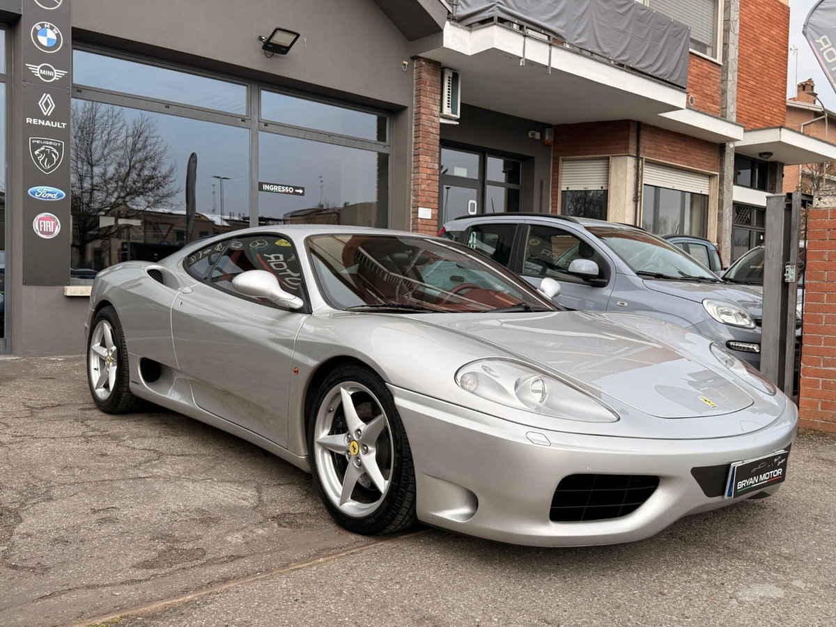Ferrari 360 Coupé Modena F1 (2)
