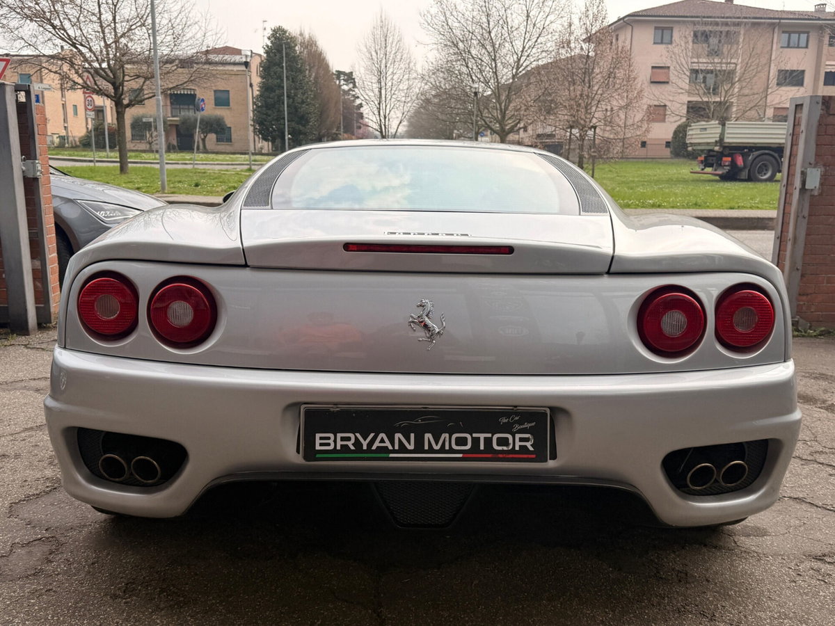 Ferrari 360 Coupé Modena F1 (5)