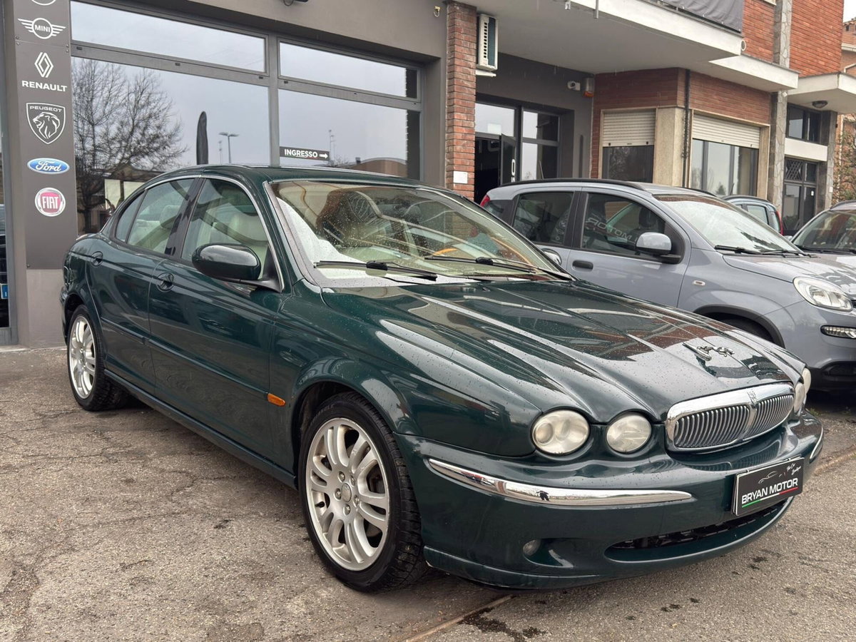 Jaguar X-Type 2.5 V6 24V cat Executive (6)