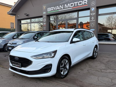 Ford Focus Station Wagon 1.5 EcoBlue 120 CV automatico SW Business usata
