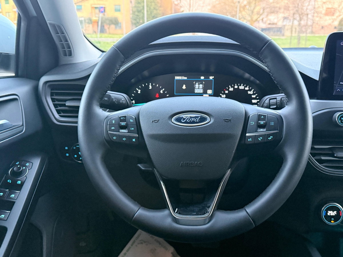 Ford Focus Station Wagon 1.5 EcoBlue 120 CV automatico SW Business (12)