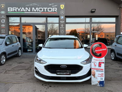 Ford Focus Station Wagon 1.5 EcoBlue 120 CV automatico SW Business (2)