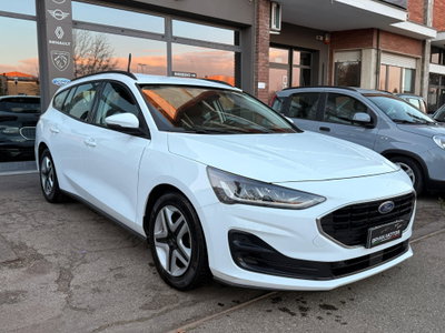Ford Focus Station Wagon 1.5 EcoBlue 120 CV automatico SW Business (4)