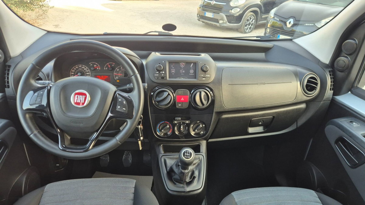 Fiat Qubo 1.3 MJT 80 CV Trekking (10)