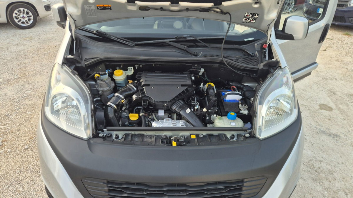 Fiat Qubo 1.3 MJT 80 CV Trekking (15)