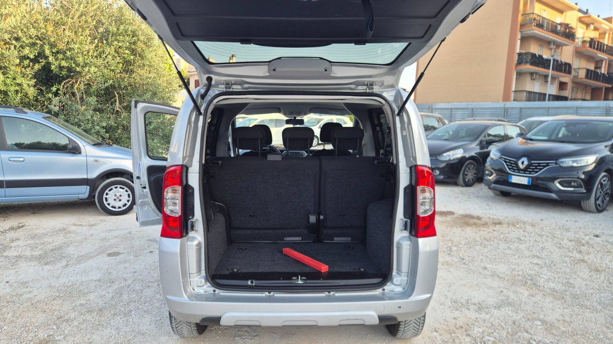 Fiat Qubo 1.3 MJT 80 CV Trekking (16)