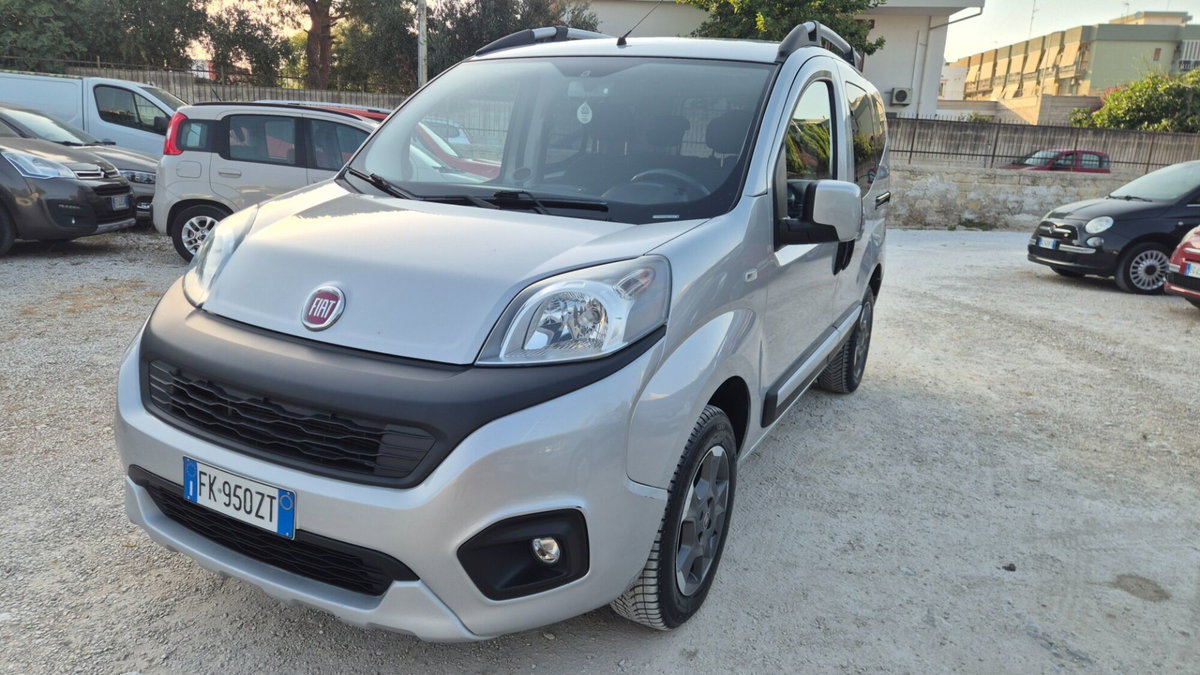 Fiat Qubo 1.3 MJT 80 CV Trekking (2)