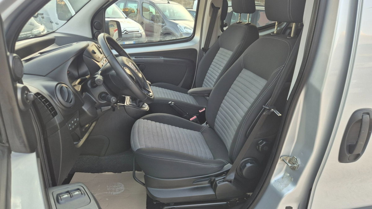 Fiat Qubo 1.3 MJT 80 CV Trekking (8)