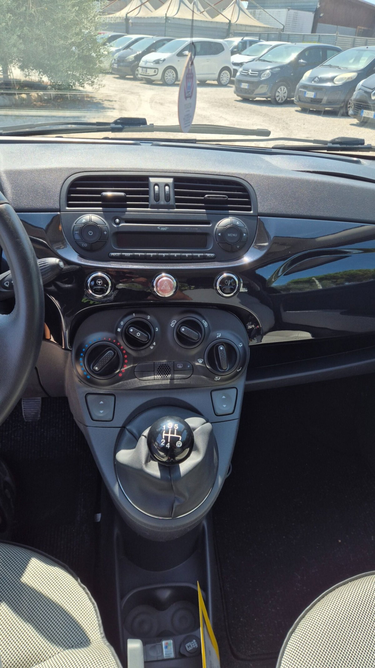 Fiat 500 1.2 Lounge (10)