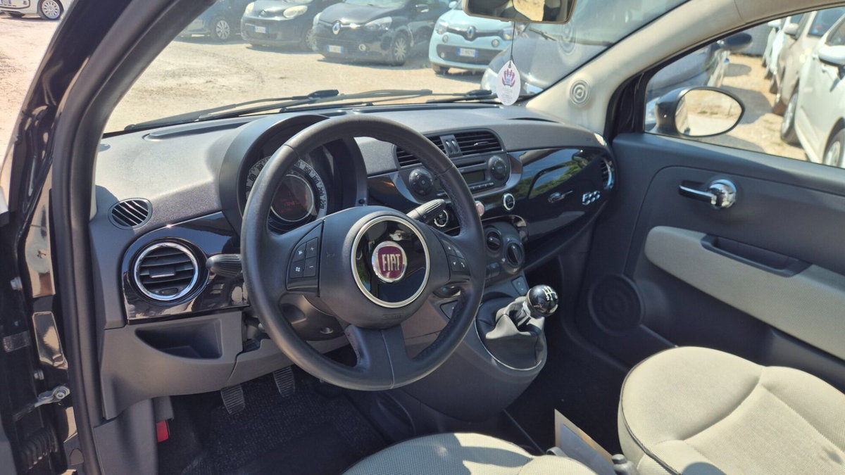 Fiat 500 1.2 Lounge (8)