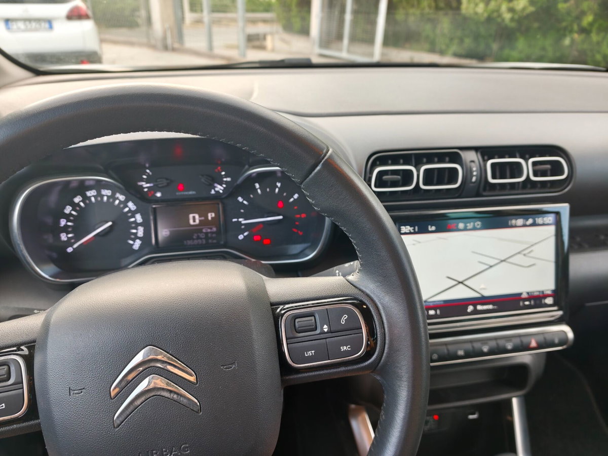 Citroen C3 Aircross BlueHDi 120 S&S EAT6 Shine (13)