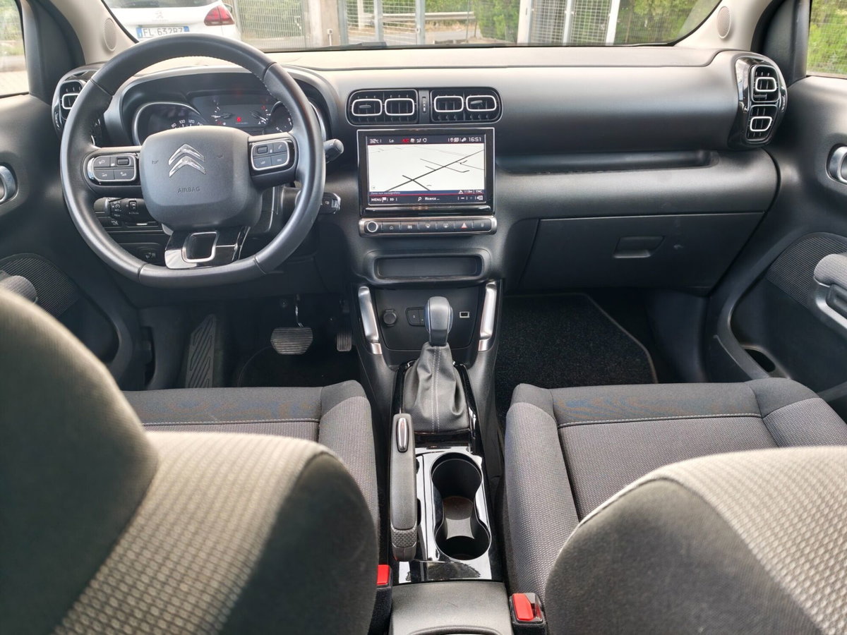Citroen C3 Aircross BlueHDi 120 S&S EAT6 Shine (14)