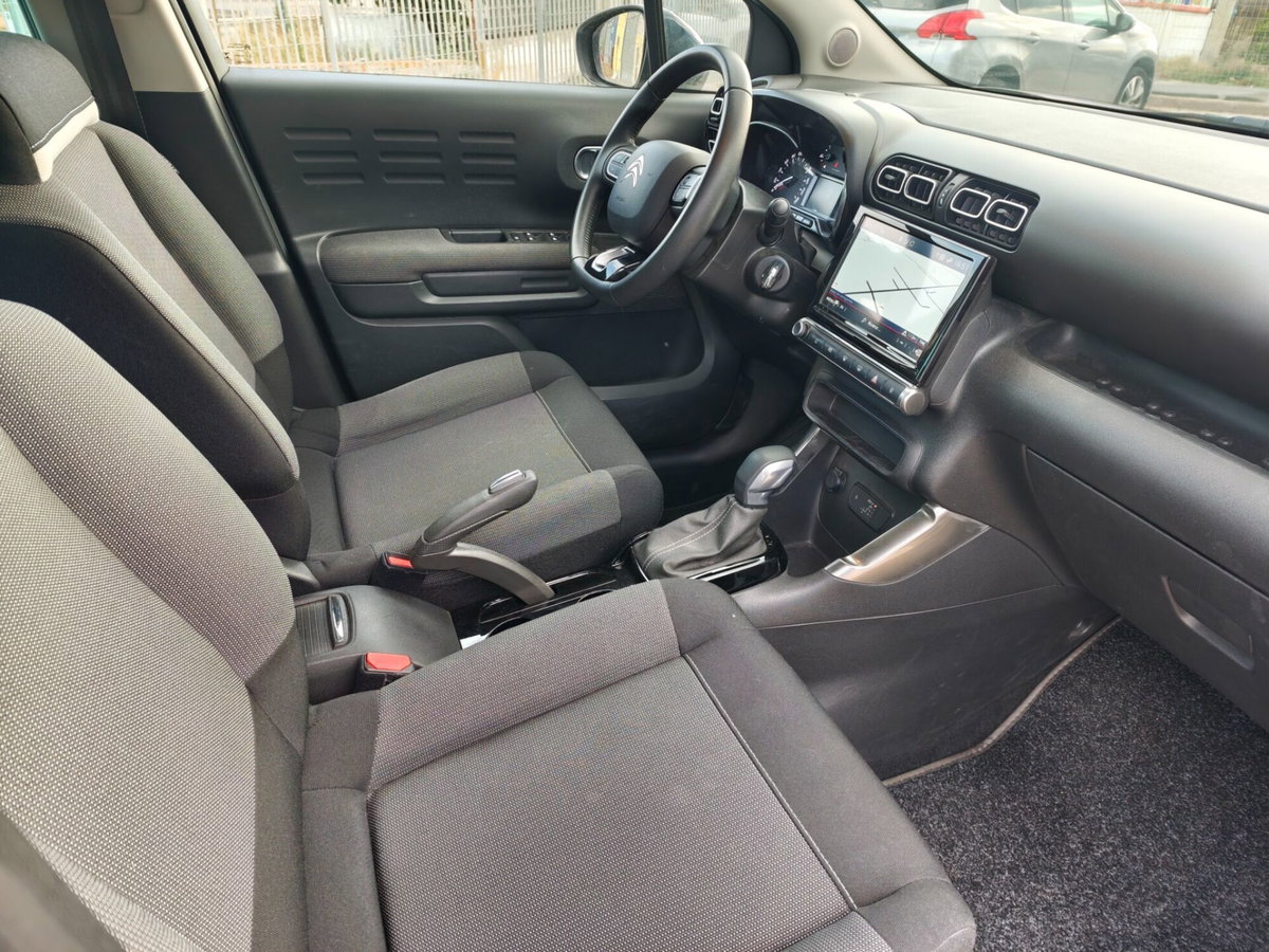 Citroen C3 Aircross BlueHDi 120 S&S EAT6 Shine (15)