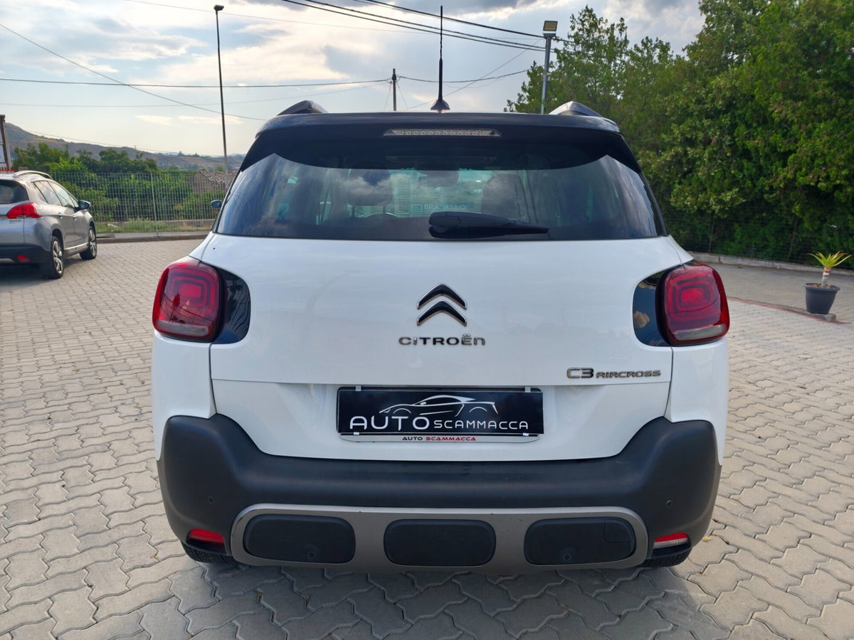 Citroen C3 Aircross BlueHDi 120 S&S EAT6 Shine (5)