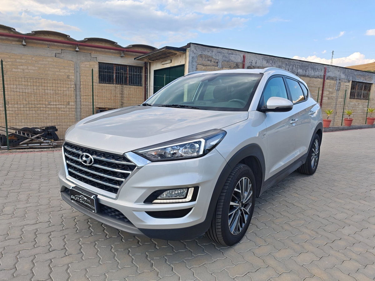Hyundai Tucson 1.6 crdi Exellence Lounge Pack 2wd