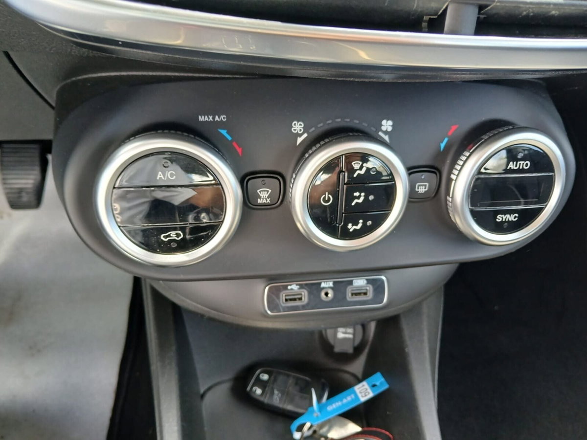 Fiat 500X 1.3 MultiJet 95 CV City Cross (12)