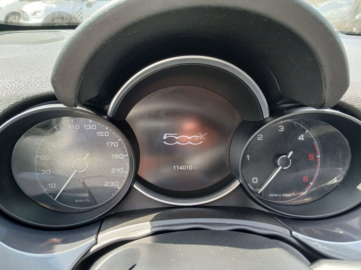Fiat 500X 1.3 MultiJet 95 CV City Cross (8)
